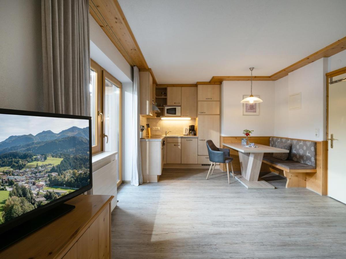 Gaestehaus Gollner Fieberbrunn Buitenkant foto