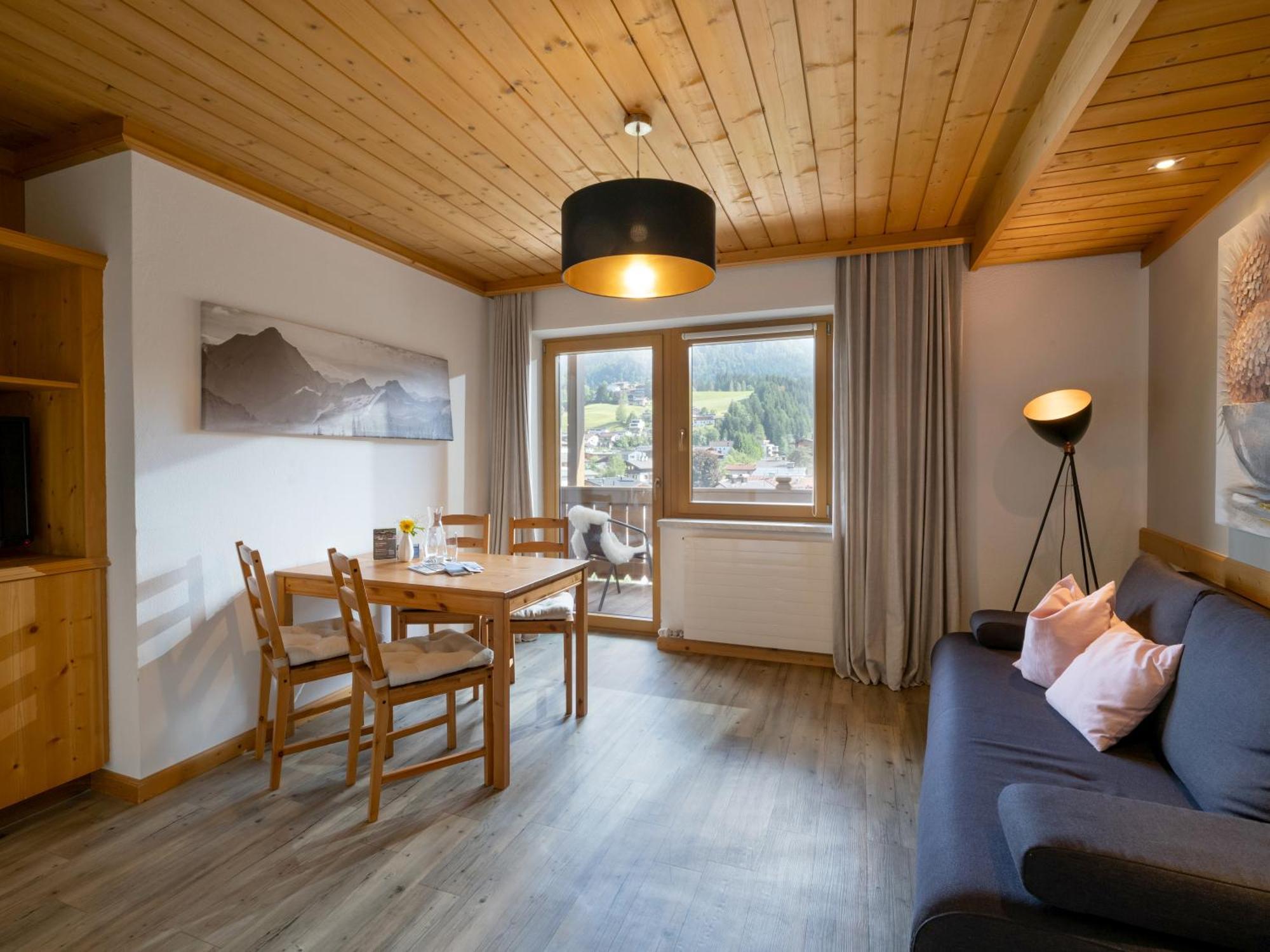 Gaestehaus Gollner Fieberbrunn Buitenkant foto