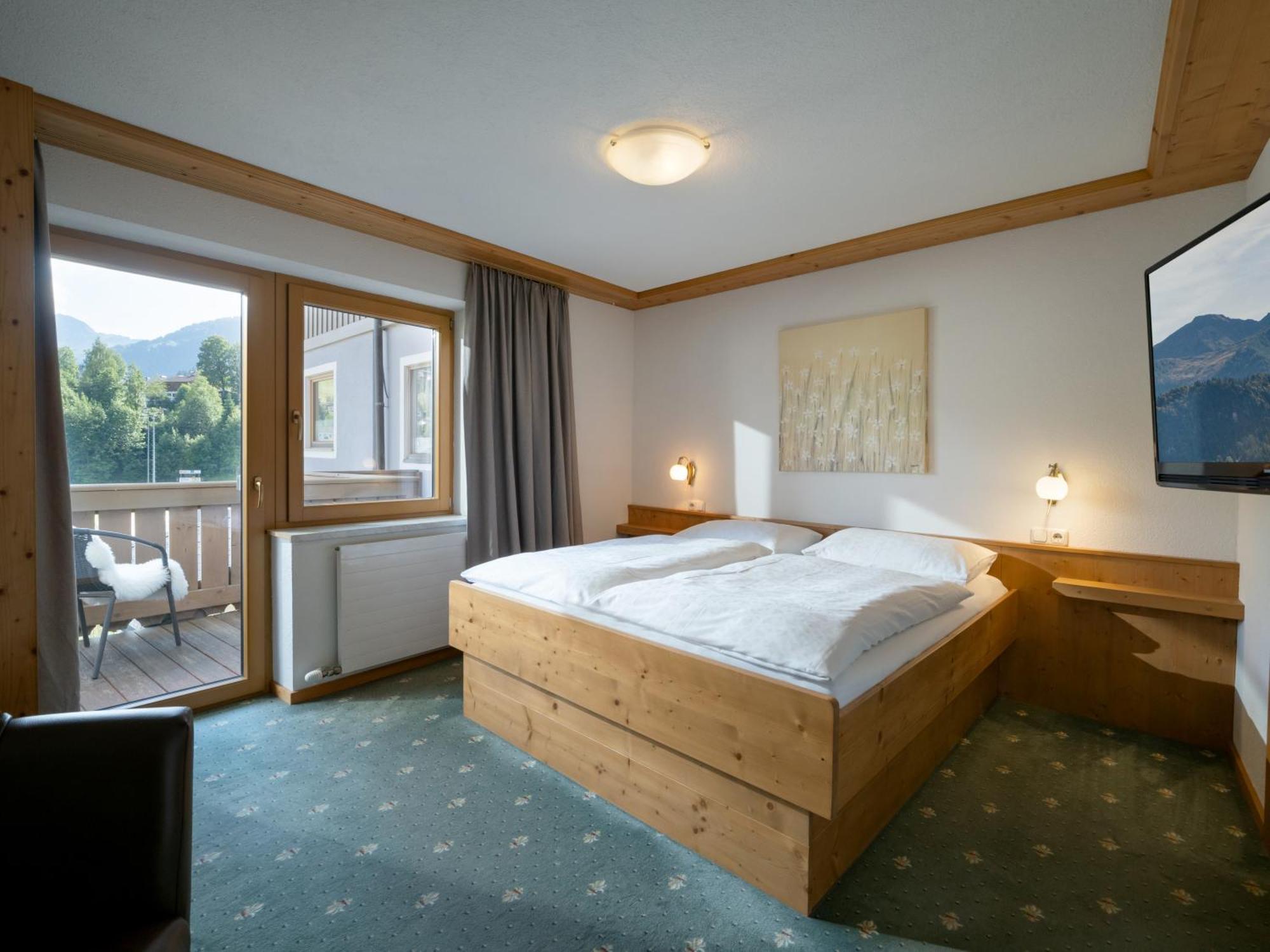 Gaestehaus Gollner Fieberbrunn Buitenkant foto