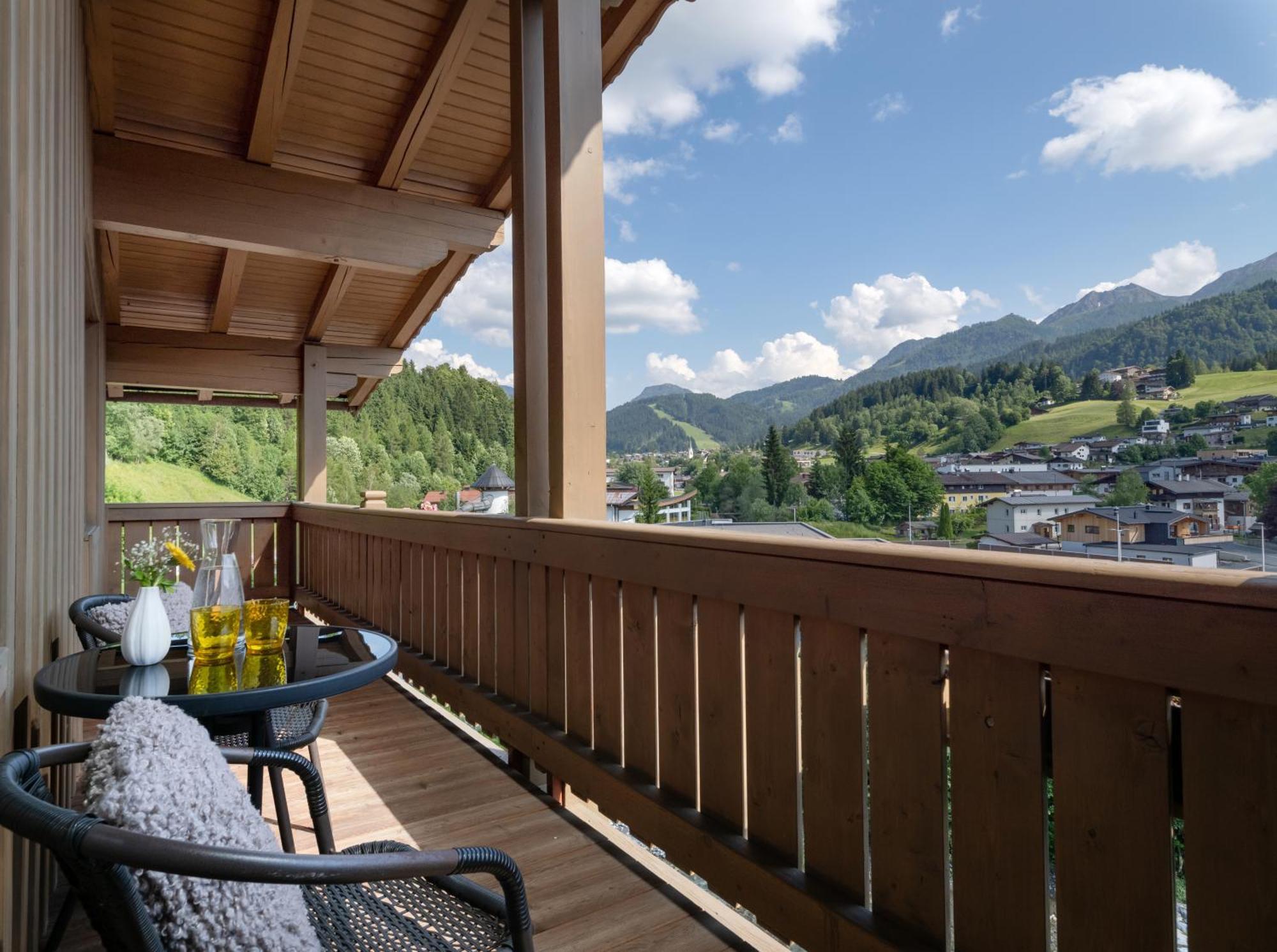 Gaestehaus Gollner Fieberbrunn Buitenkant foto