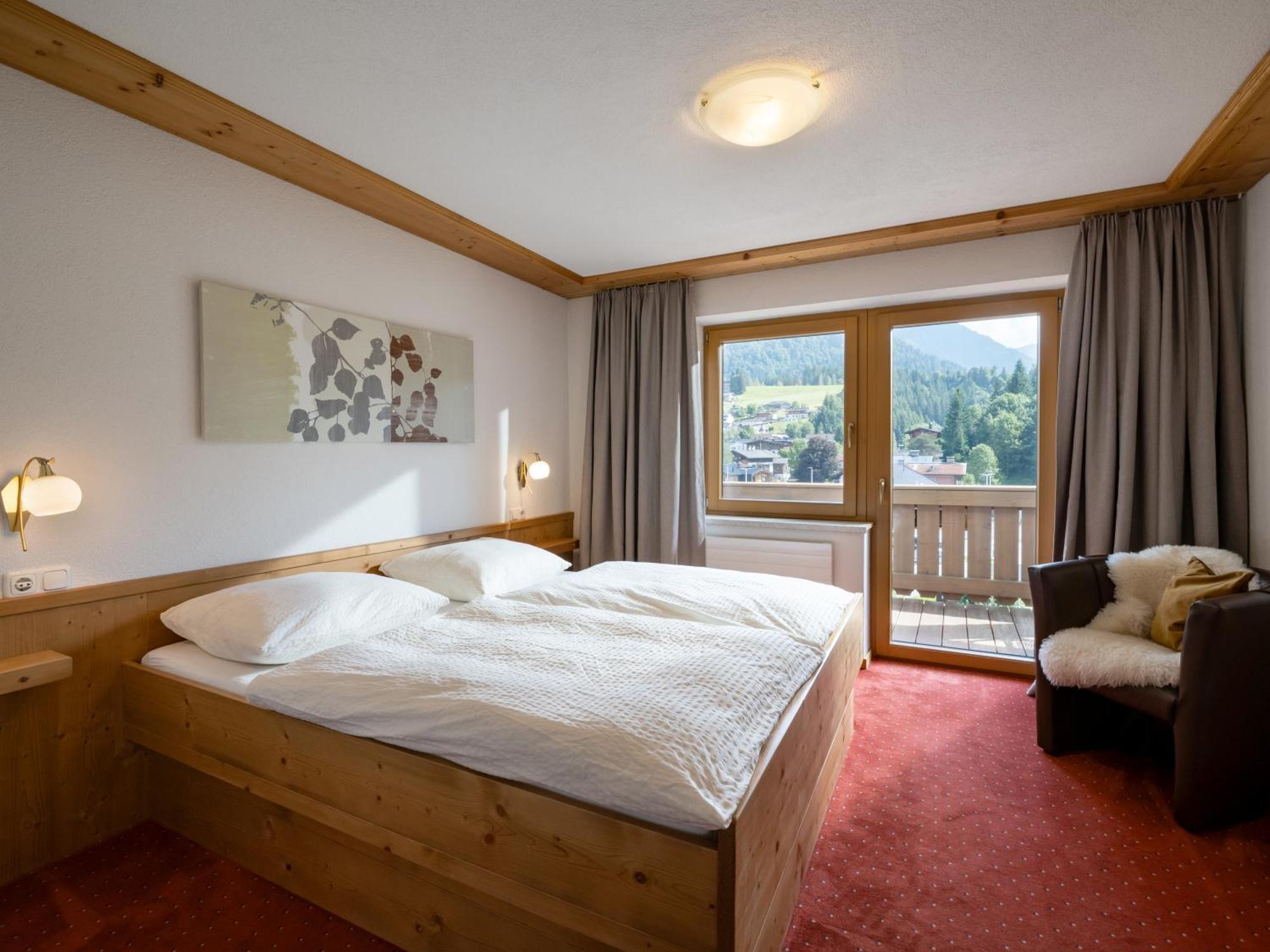 Gaestehaus Gollner Fieberbrunn Buitenkant foto