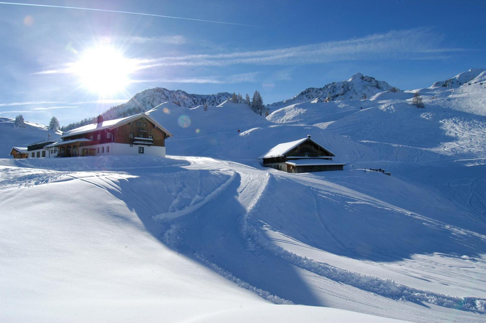 Gaestehaus Gollner Fieberbrunn Buitenkant foto