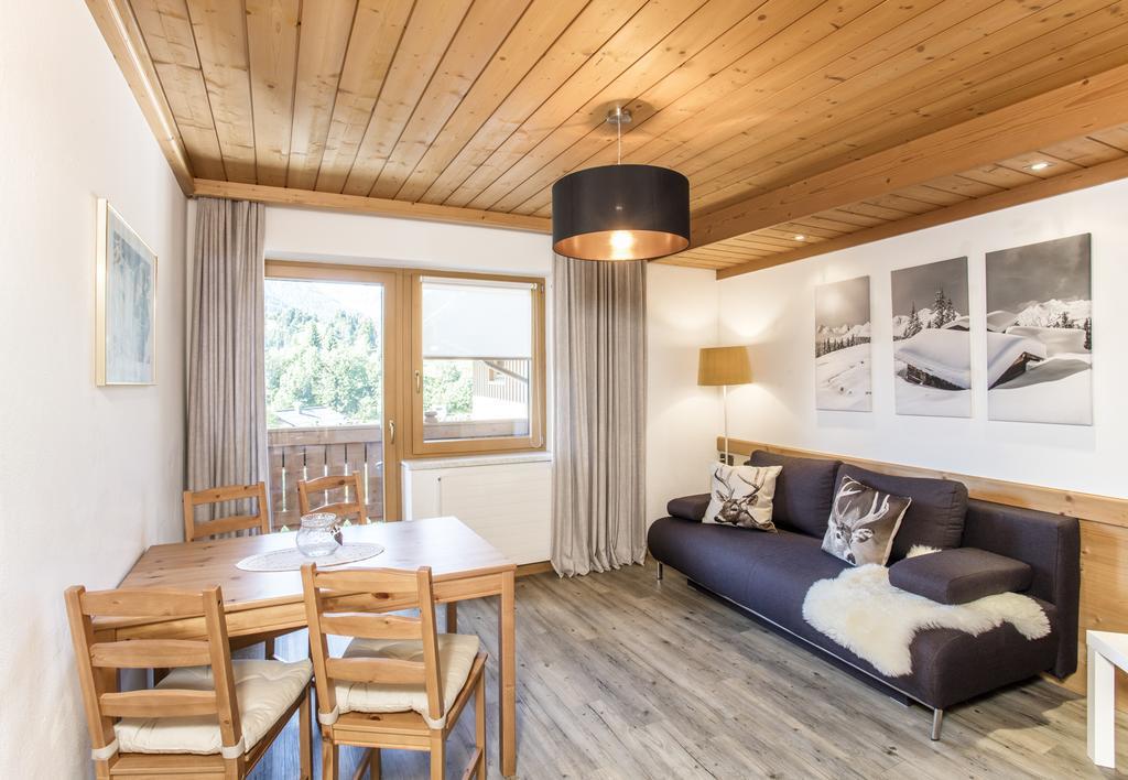 Gaestehaus Gollner Fieberbrunn Buitenkant foto